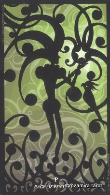 Silhouettes Tarot